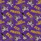 Licensed NCAA East Carolina University Tone on Tone ECU-1178 Cotton Fabric by the Yard